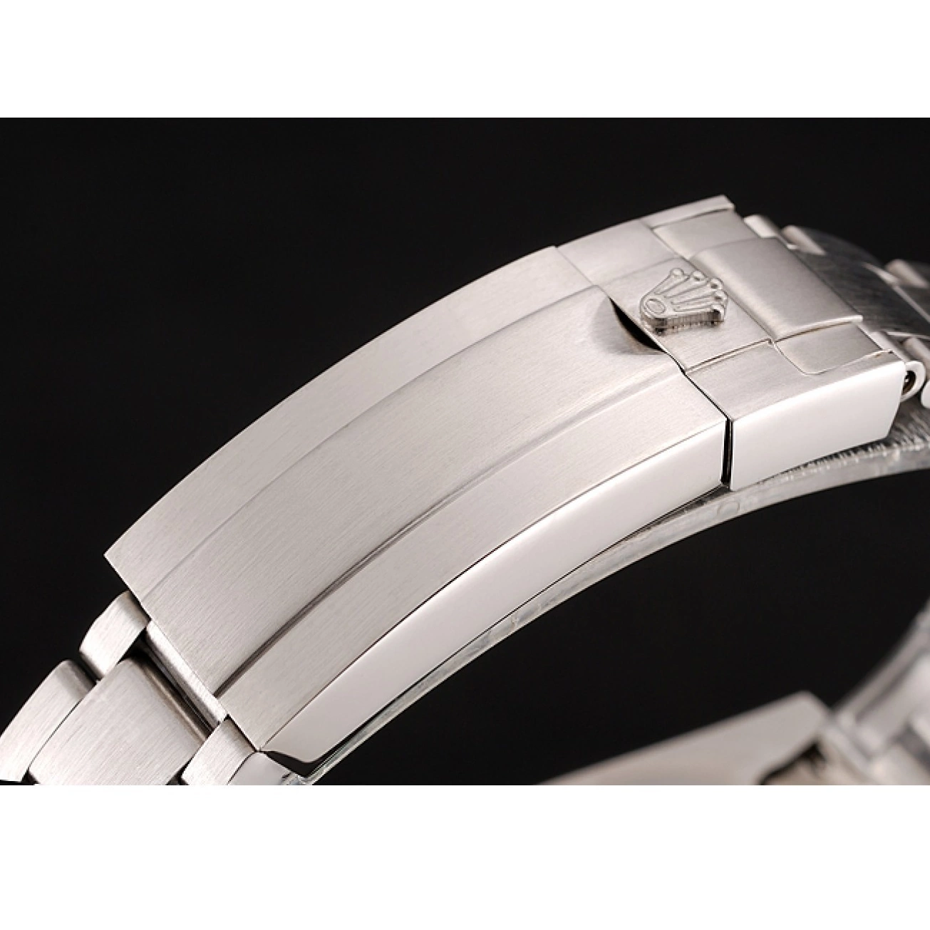 Rolex aaa copy Stainless 1453863 White Bamford Bracelet Steel Dial Rolex Submariner 0727